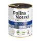 Консервований корм Dolina Noteci Premium для собак, тріска та броколі, 800 г