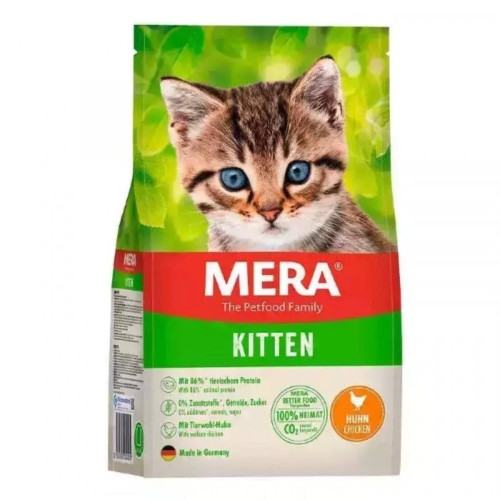 Консервированный корм MERA Cats Kitten для котят, утка, 400 г