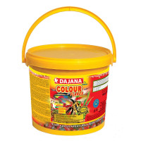 Корм Dajana Colour Flakes, спец. корм у пластівцях, сприяє природному забарвленню, 10 л / 2 кг Корм Dajana Colour Flakes, спец. корм у пластівцях, сприяє природному забарвленню, 10 л / 2 кг