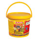 Корм Dajana Colour Flakes, спец. корм в хлопьях, способствует естественной окраске, 10 л/2 кг.