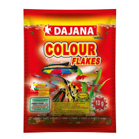Корм Dajana Colour Flakes, спец. корм у пластівцях, сприяє природному забарвленню, 80 мл / 13 г Корм Dajana Colour Flakes, спец. корм у пластівцях, сприяє природному забарвленню, 80 мл / 13 г