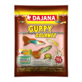 Корм Dajana Guppy Gourmet для гупі з часником у пластівцях, 80 мл / 13 г