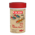 Корм Dajana Mini Tropical Pellets, спец. пелетований корм для мальків та дрібних риб, 100 мл / 55 г
