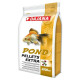 Корм Dajana Pond Pellets Extra для декоративных карпов, карасей и рыб в прудах, трехцветные гранулы, 2000 мл/220 г