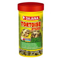 Корм Dajana Tortoise Sticks, для сухопутных черепах и травоядных рептилий, 250 мл/55 г Корм Dajana Tortoise Sticks, для сухопутных черепах и травоядных рептилий, 250 мл/55 г