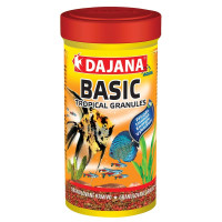 Корм Dajana Tropi Gran Basic, корм для всіх тропічних риб в гранулах, 100 мл / 55 г Корм Dajana Tropi Gran Basic, корм для всіх тропічних риб в гранулах, 100 мл / 55 г