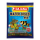 Корм Dajana Wafer Discs Mix для всіх видів кольорових донних риб у чіпсах, 80 мл / 25 г