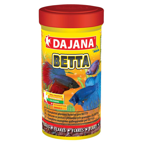 Корм Tetra Betta для петухов и других лабиринтных рыб, плавающий, 100 мл/25 г