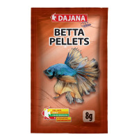 Корм Tetra Betta Pellets для петушков и других лабиринтных рыб, плавающий гранулированный, 8 г Корм Tetra Betta Pellets для петушков и других лабиринтных рыб, плавающий гранулированный, 8 г