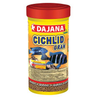 Корм Tetra Cichlid Gran для маленьких та середніх цихлідів в гранулах, 250 мл / 120 г Корм Tetra Cichlid Gran для маленьких та середніх цихлідів в гранулах, 250 мл / 120 г