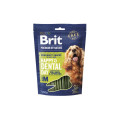 Лакомство Brit Premium Dental Snacks M для собак средних пород, с коллагеном и спирулиной, 180 г