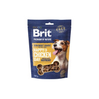 Лакомство Brit Premium Semi-Moist Snacks Chicken для собак, полувлажные с курицей и малиной, 180 г Лакомство Brit Premium Semi-Moist Snacks Chicken для собак, полувлажные с курицей и малиной, 180 г