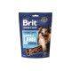 Лакомство Brit Premium Semi-Moist Snacks Lamb для собак, полувлажные с ягненком и облепихой, 180 г