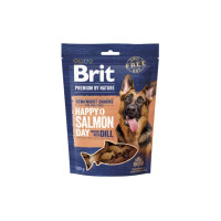 Лакомство Brit Premium Semi-Moist Snacks Salmon для собак, полувлажные с лососем и укропом, 180 г Лакомство Brit Premium Semi-Moist Snacks Salmon для собак, полувлажные с лососем и укропом, 180 г