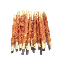 Лакомства Dankers для домашних животных, гантельки из мяса утки по-пекински, 500 г