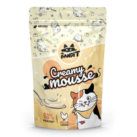 Лакомство Mr. Bandit для котов, сливочный мус, курица, креветки 60 г Лакомство Mr. Bandit для котов, сливочный мус, курица, креветки 60 г