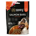 Ласощі Savory Bars With Salmon для собак, батончики з лососем, 100 г