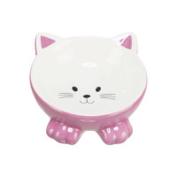 Миска Trixie для кошек Котик, эргономичная, керамическая, 0.15 л, диаметр 14 см Миска Trixie для кошек Котик, эргономичная, керамическая, 0.15 л, диаметр 14 см