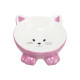 Миска Trixie для котів Котик, ергономічна, керамічна, 0.15 л, діаметр 14 см