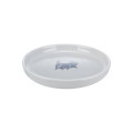 Миска Trixie для котів, пласка та широка, керамічна, 0.6 л, діаметр 23 см