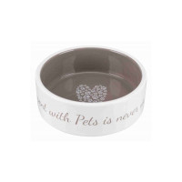 Миска Trixie для собак Pet's Home, керамічна, коричневий, 0.3 л, діаметр 12 см Миска Trixie для собак Pet's Home, керамічна, коричневий, 0.3 л, діаметр 12 см