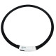 Нашийник Expert для собак, LED, USB, силікон, чорний, 1×70 см