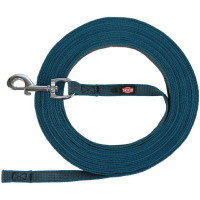 Поводок Trixie тросовый, резиновый, петрол, L-XL, 5 м, 17 мм Поводок Trixie тросовый, резиновый, петрол, L-XL, 5 м, 17 мм