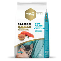 Сухой корм Amity Super Premium Kitten Salmon для котят, с лососем, 2 кг