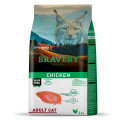 Сухий корм Bravery Chicken Adult Cat для дорослих котів, з куркою, 2 кг