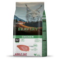 Сухий корм Bravery Chicken Adult Cat для дорослих котів, з куркою, 600 г
