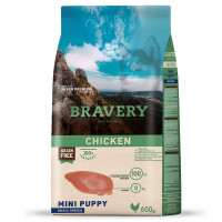 Сухий корм Bravery Chicken Mini Puppy для цуценят дрібних порід, з куркою, 600 г Сухий корм Bravery Chicken Mini Puppy для цуценят дрібних порід, з куркою, 600 г