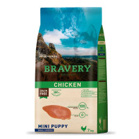 Сухий корм Bravery Chicken Mini Puppy для цуценят дрібних порід, з куркою, 7 кг Сухий корм Bravery Chicken Mini Puppy для цуценят дрібних порід, з куркою, 7 кг