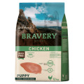 Сухий корм Bravery Chicken Puppy Large/Medium для цуценят середніх та великих порід, з куркою, 12 кг