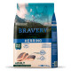 Сухий корм Bravery Herring Large/Medium Adult для дорослих собак середніх та великих порід, з оселедцем, 12 кг