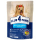 Сухий корм Club 4 Paws для собак малих порід, з лососем, 0.9 кг