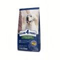 Сухий корм Club 4 Paws Adult Premium для собак великих порід, з качкою, 14 кг