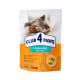 Сухий корм Club 4 Paws Premium Cat Sterilised Turkey для котів стерилізованих, з індичкою, 0.9 кг