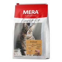 Сухий корм Mera Finest Fit Indoor для котів, які утримуються у приміщенні, із свіжим м’ясом птиці та лісовими ягодами, 1.5 кг Сухий корм Mera Finest Fit Indoor для котів, які утримуються у приміщенні, із свіжим м’ясом птиці та лісовими ягодами, 1.5 кг