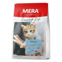 Сухой корм Mera Finest Fit Kitten для котят со свежим мясом птицы и лесными ягодами, 1.5 кг Сухой корм Mera Finest Fit Kitten для котят со свежим мясом птицы и лесными ягодами, 1.5 кг
