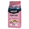 Сухий корм Ownat GF для собак маленьких порід, з ягням, 0.4 кг
