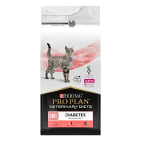 Сухий корм Purina Pro Plan Veterinary Diets DM Diabetes Feline Formula для котів, для регулювання надходження глюкози, 1.5 кг Сухий корм Purina Pro Plan Veterinary Diets DM Diabetes Feline Formula для котів, для регулювання надходження глюкози, 1.5 кг