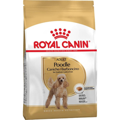 Сухий корм Royal Canin Poodle Adult для пуделів, 1.5+0.5 кг