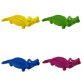 Іграшка Croci PANTON для собак, крокодил, натуральний каучук, 24×7.4×7 см, кольори в асортименті