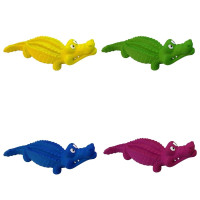 Игрушка Croci PANTON для собак, крокодил, натуральный каучук, 24×7.4×7 см, цвета в ассортименте Игрушка Croci PANTON для собак, крокодил, натуральный каучук, 24×7.4×7 см, цвета в ассортименте