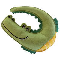 Игрушка Croci для собак, крокодил, плюш, 20×14 см Игрушка Croci для собак, крокодил, плюш, 20×14 см