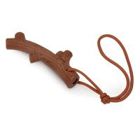 Игрушка Croci для собак, ветка из бамбука на канате, 12 см Игрушка Croci для собак, ветка из бамбука на канате, 12 см