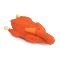 Іграшка Croci для собак, качка, з пищалкою, латекс, 23.5 см Іграшка Croci для собак, качка, з пищалкою, латекс, 23.5 см