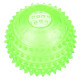 Игрушка Tatrapet Dental Gum для собак, мячик с шипами и отверстием, резина, 9 см