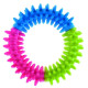 Игрушка Tatrapet Dental Gum для собак, кольцо с шипами, резина, 10–11 см