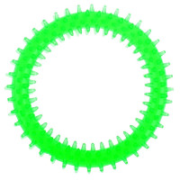 Игрушка Tatrapet Dental Gum для собак, кольцо с шипами, резина, 11 см Игрушка Tatrapet Dental Gum для собак, кольцо с шипами, резина, 11 см